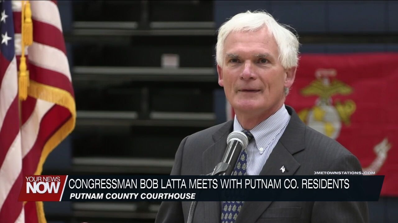 Congressman Bob Latta meets with Putnam Co. residents to hear concerns and answer questions